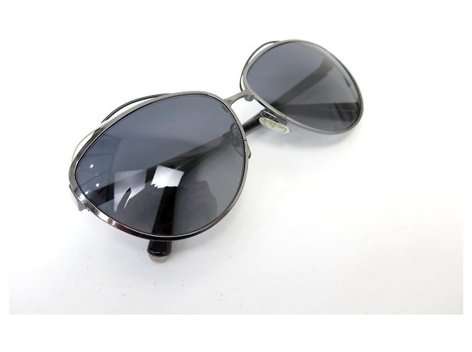 GAFAS DE SOL CHRISTIAN DIOR SONGE JQIHD METAL + ESTUCHE NUEVAS Plata - vista 10