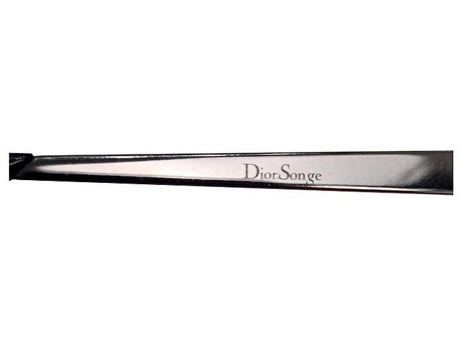 GAFAS DE SOL CHRISTIAN DIOR SONGE JQIHD METAL + ESTUCHE NUEVAS Plata - vista 12