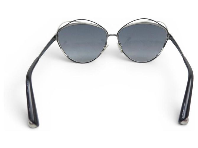 GAFAS DE SOL CHRISTIAN DIOR SONGE JQIHD METAL + ESTUCHE NUEVAS Plata - vista 2