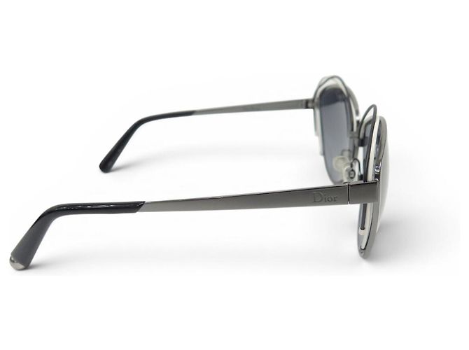 GAFAS DE SOL CHRISTIAN DIOR SONGE JQIHD METAL + ESTUCHE NUEVAS Plata - vista 3