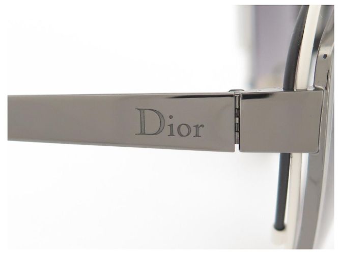 GAFAS DE SOL CHRISTIAN DIOR SONGE JQIHD METAL + ESTUCHE NUEVAS Plata - vista 4