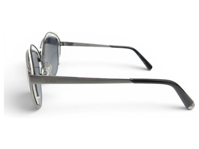 GAFAS DE SOL CHRISTIAN DIOR SONGE JQIHD METAL + ESTUCHE NUEVAS Plata - vista 5