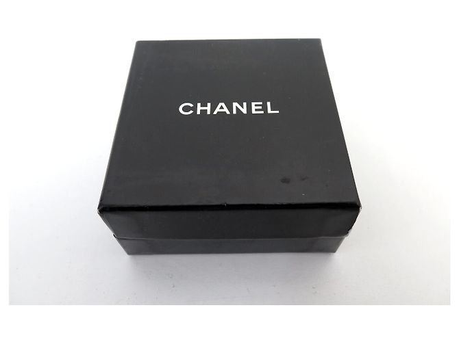 ORECCHINI VINTAGE CHANEL 1990 BAROCCHI DI PERLE CLIP D'oro - vista 12