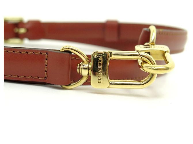 NEW LOUIS VUITTON SHOULDER STRAP 16MM ADJUSTABLE J00273 FOR EPI LEATHER BAG Brown - view 2