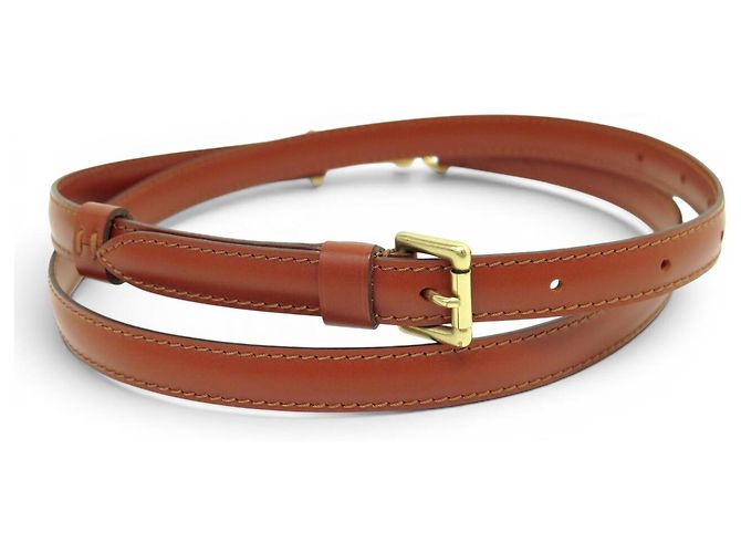 NEW LOUIS VUITTON SHOULDER STRAP 16MM ADJUSTABLE J00273 FOR EPI LEATHER BAG Brown - view 3