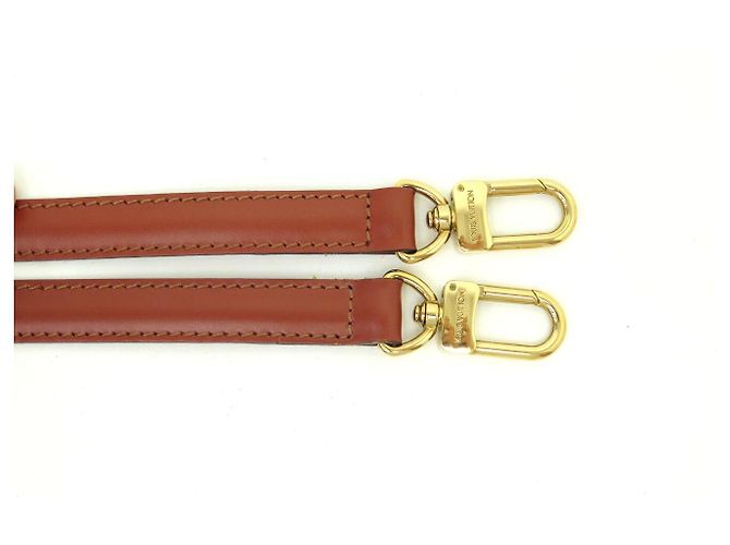 NEW LOUIS VUITTON SHOULDER STRAP 16MM ADJUSTABLE J00273 FOR EPI LEATHER BAG Brown - view 6