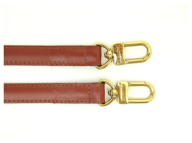 NEW LOUIS VUITTON SHOULDER STRAP 16MM ADJUSTABLE J00273 FOR EPI LEATHER BAG Brown - view 7