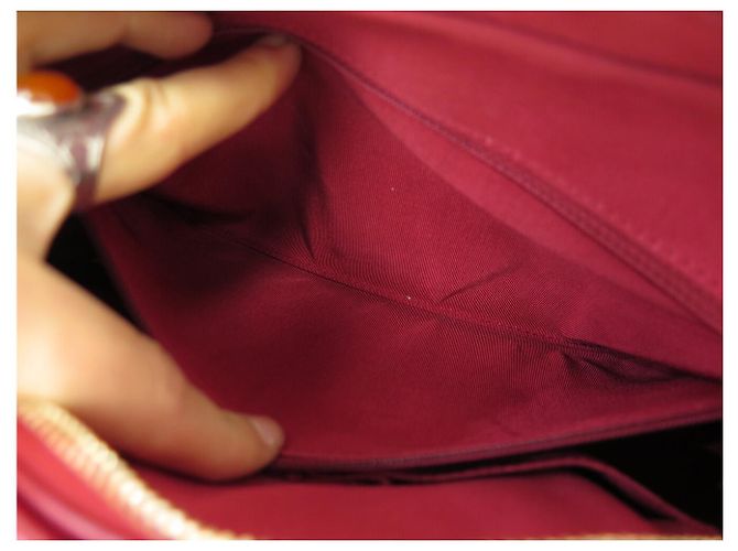 BORSA CHANEL GABRIELLE GM IN FELTRO MATELASSÉ E PELLE - vista 12