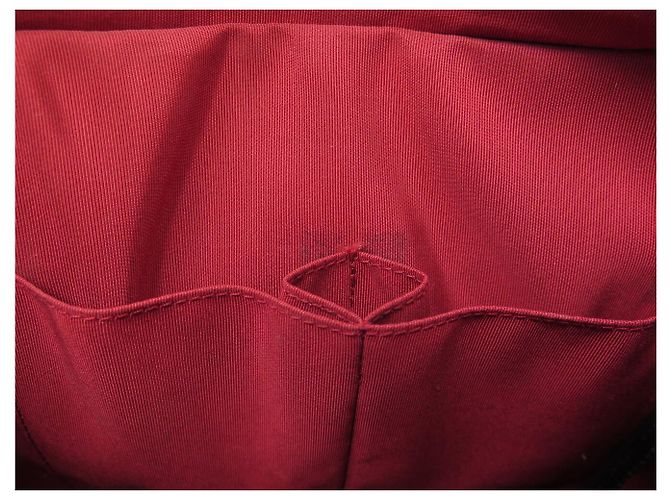 BORSA CHANEL GABRIELLE GM IN FELTRO MATELASSÉ E PELLE - vista 14