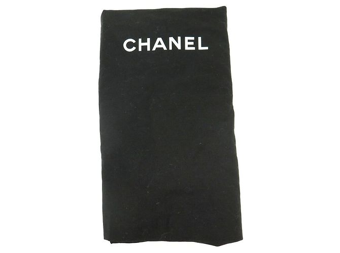 BORSA CHANEL GABRIELLE GM IN FELTRO MATELASSÉ E PELLE - vista 17
