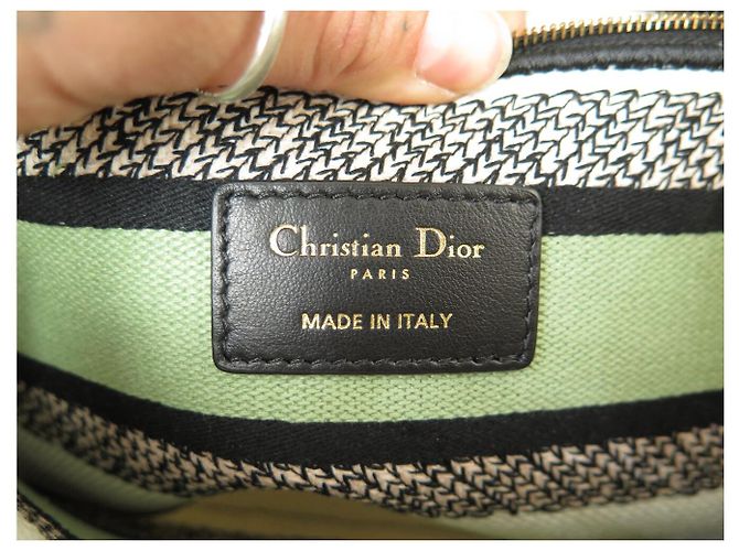 Christian Dior NUOVA BORSA CHRISTIAN LADY DIOR D-LITE MEDIUM TOILE DE JOUY MEXICO Multicolore - vista 12
