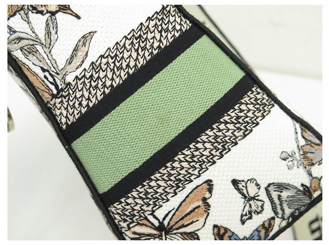 Christian Dior NUOVA BORSA CHRISTIAN LADY DIOR D-LITE MEDIUM TOILE DE JOUY MEXICO Multicolore - vista 15