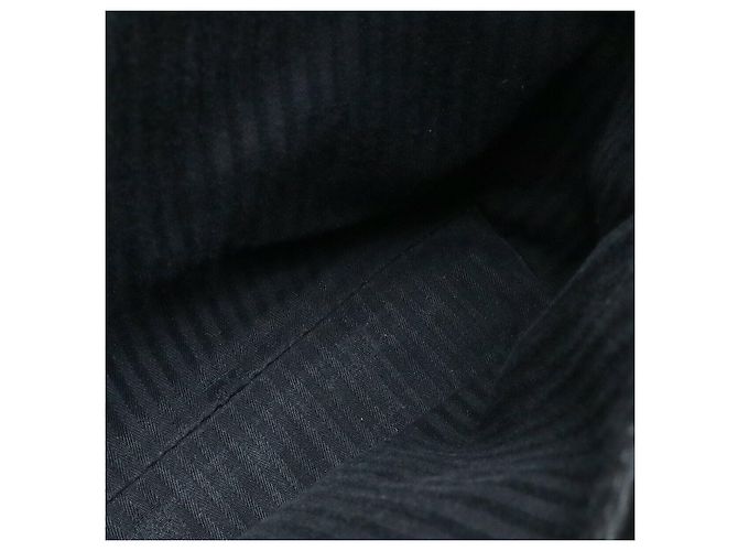 Fendi PETITE 2JOURS Lederhandtasche Schwarz - Ansicht 8