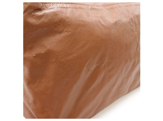 Borsa a tracolla shopper pieghevole Loewe Marrone - vista 5