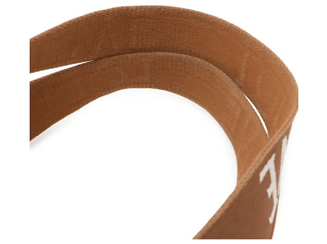 Borsa a tracolla shopper pieghevole Loewe Marrone - vista 6