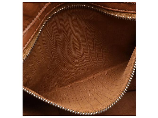 Borsa a tracolla shopper pieghevole Loewe Marrone - vista 9