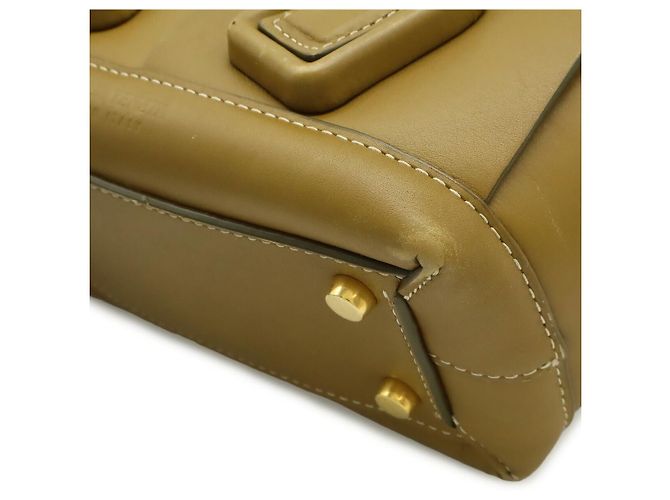 Borsa Bottega Veneta Maxi Intrecciato Mini Arco in pelle Marrone - vista 3