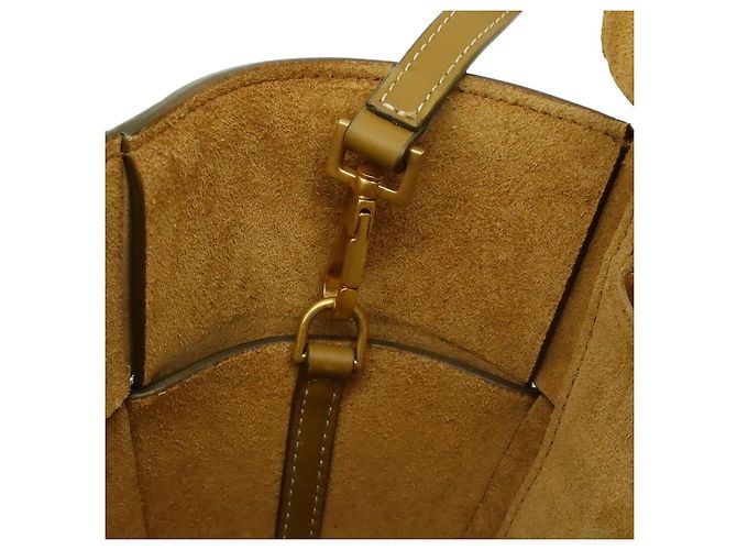 Borsa Bottega Veneta Maxi Intrecciato Mini Arco in pelle Marrone - vista 7