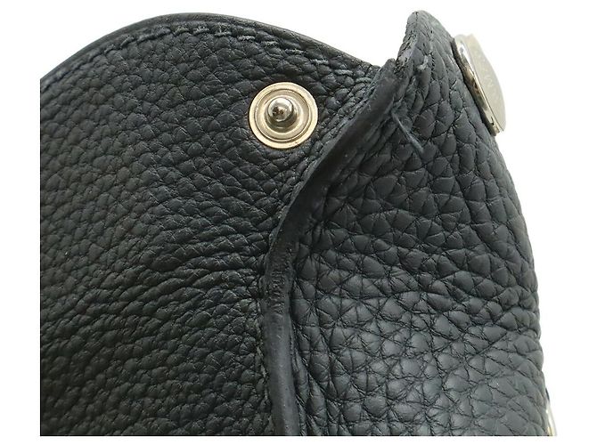 Hermès Borsa a Spalla Hermes Togo Evelyne Grigio - vista 7