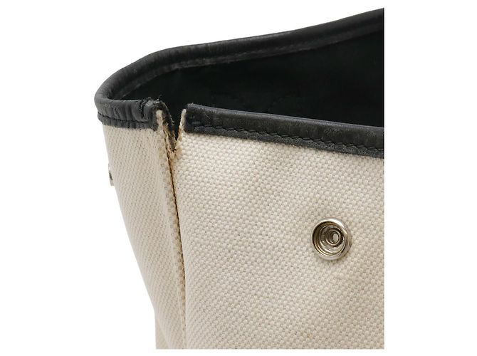 Borsa Tote Balenciaga Navy Cabas S Logo Nero - vista 5