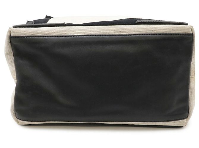 Borsa Tote Balenciaga Navy Cabas S Logo Nero - vista 6