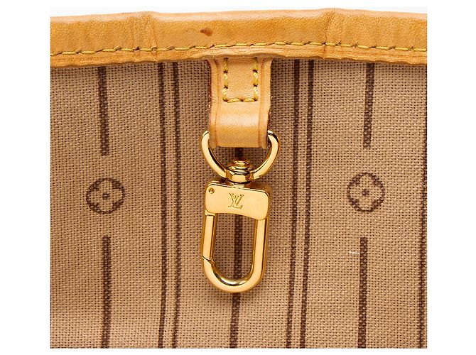 Louis Vuitton Monogram Canvas Delightful MM Shoulder Bag Brown - view 10