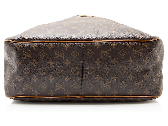 Louis Vuitton Monogram Canvas Delightful MM Shoulder Bag Brown - view 4
