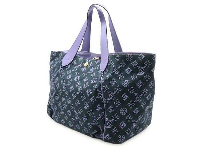 Borsa Tote Louis Vuitton Ipanema PM Porpora - vista 2