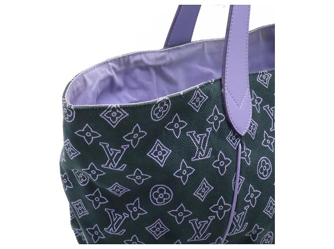 Borsa Tote Louis Vuitton Ipanema PM Porpora - vista 5