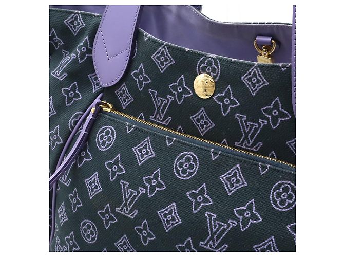 Borsa Tote Louis Vuitton Ipanema PM Porpora - vista 6