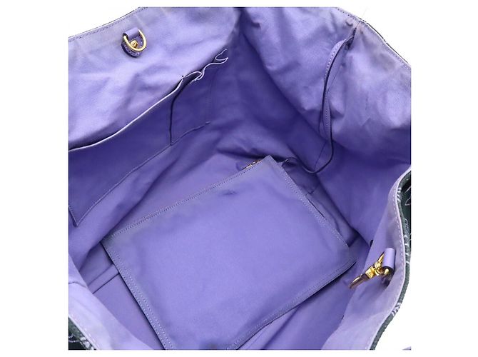 Borsa Tote Louis Vuitton Ipanema PM Porpora - vista 7