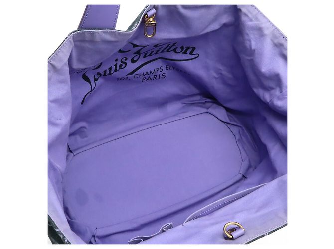 Borsa Tote Louis Vuitton Ipanema PM Porpora - vista 8