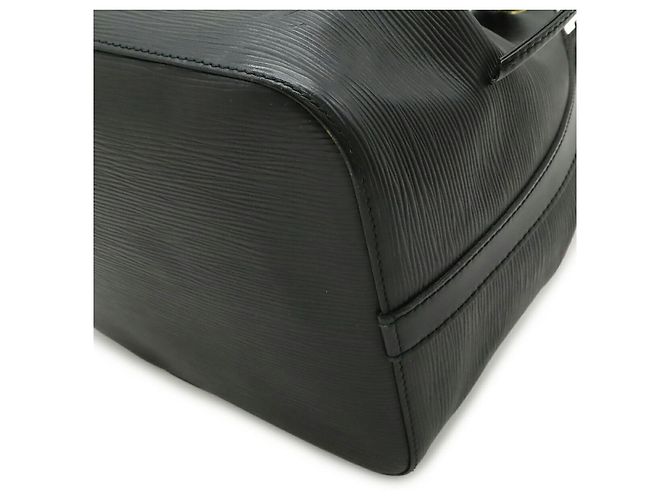 Borsa a Spalla Louis Vuitton Epi Petit Noe Nera Nero - vista 3