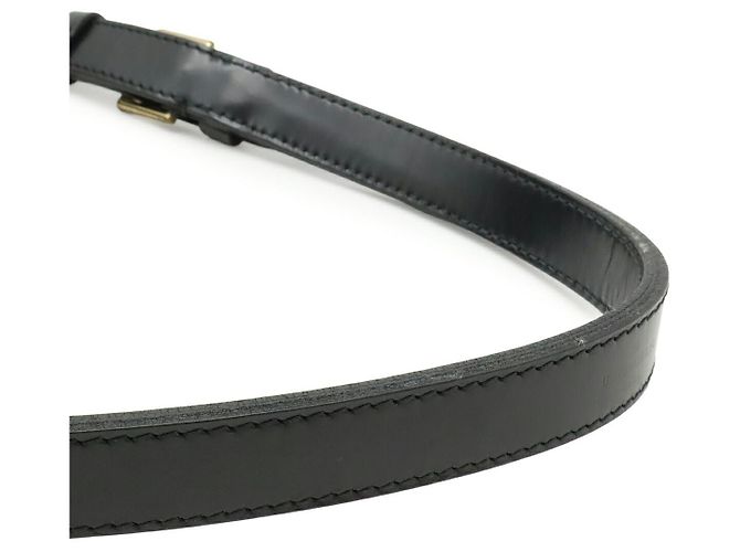 Borsa a Spalla Louis Vuitton Epi Petit Noe Nera Nero - vista 7