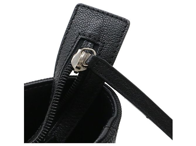 2.55 Chanel Paris Biarritz Tote PM Nero - vista 4