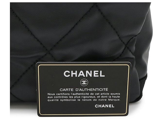 2.55 Chanel Paris Biarritz Tote PM Nero - vista 9