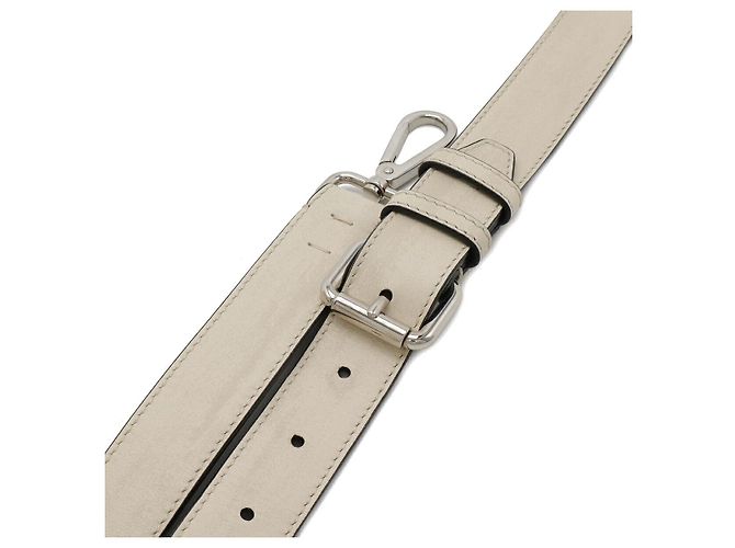 Fendi Small 2WAY Lederhandtasche Braun Beige - Ansicht 5