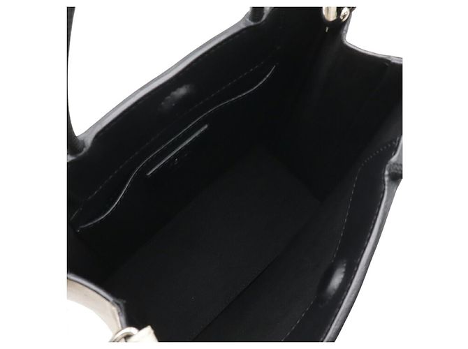 Fendi Small 2WAY Lederhandtasche Braun Beige - Ansicht 6