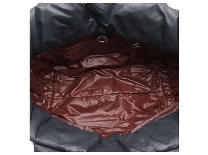 Tote Chanel Coco Cocoon Small in Nylon e Pelle Nero - vista 6