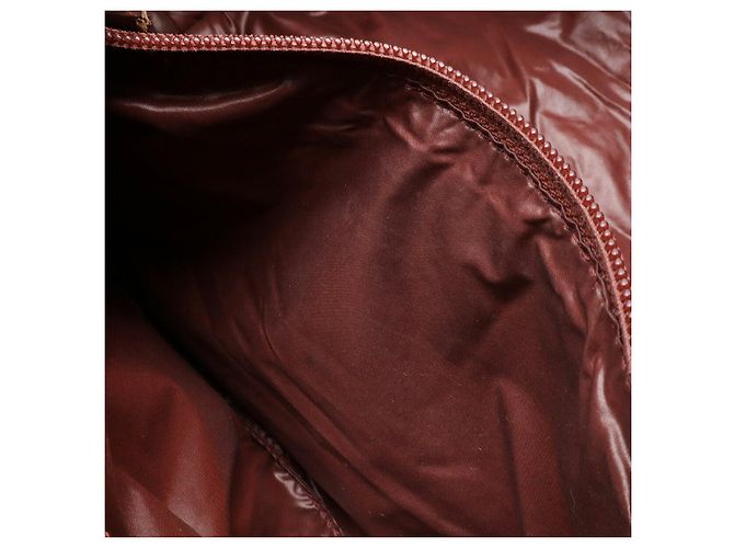 Tote Chanel Coco Cocoon Small in Nylon e Pelle Nero - vista 8