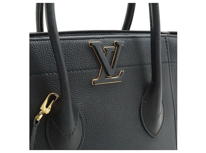 Borsa Louis Vuitton Freedom 2WAY Noir Nero - vista 8