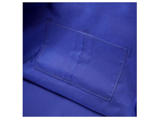 Chanel La Pausa Canvas Tote Bag Blau - Ansicht 7