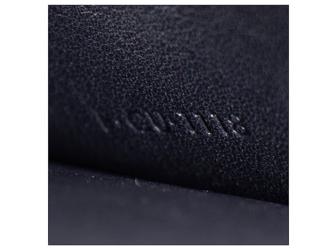 Céline Celine Frame Schultertasche aus Kalbsleder Medium Blau - Ansicht 6