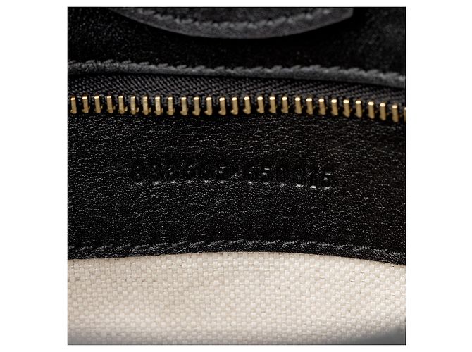Borsa a secchiello Gucci 73 Small Horsebit in pelle di vitello Nero - vista 6