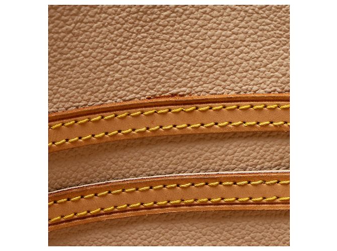 Louis Vuitton Vintage Monogram Canvas Bucket GM Tote Braun - Ansicht 10