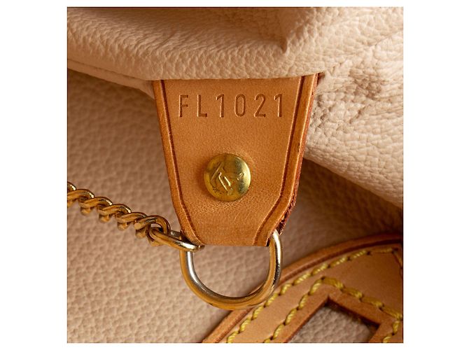 Louis Vuitton Vintage Monogram Canvas Bucket GM Tote Braun - Ansicht 6