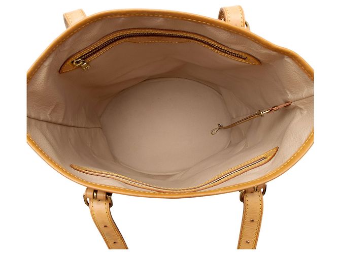 Louis Vuitton Vintage Monogram Canvas Bucket GM Tote Braun - Ansicht 7