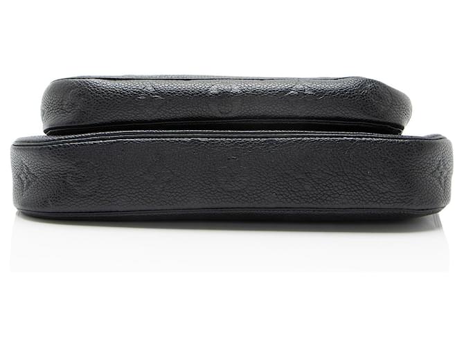 Louis Vuitton Giant Monogram Empreinte Multi-Pochette Accessoires Nero - vista 4