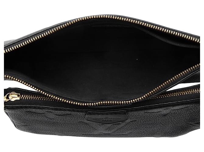 Louis Vuitton Giant Monogram Empreinte Multi-Pochette Accessoires Nero - vista 6