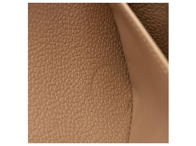 Portafoglio Zippy Monogram Empreinte Louis Vuitton Marrone Beige - vista 8